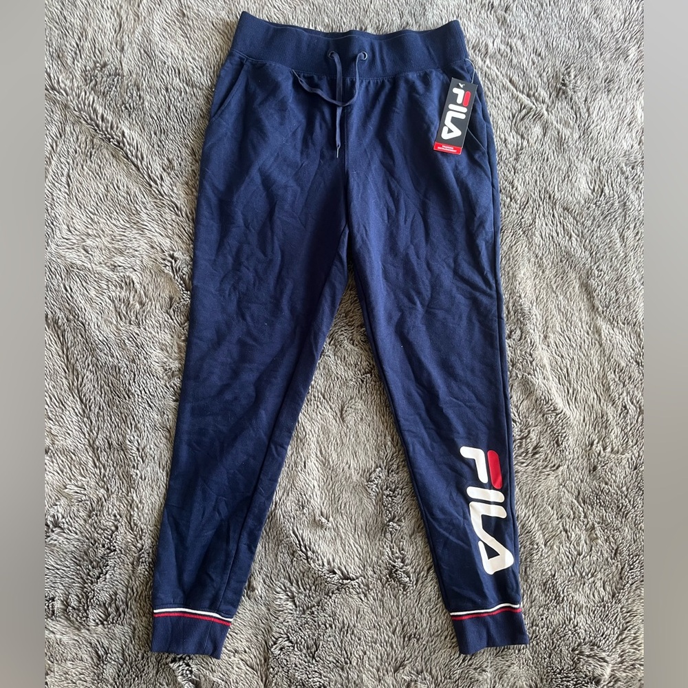NWT FILA Navy Joggers